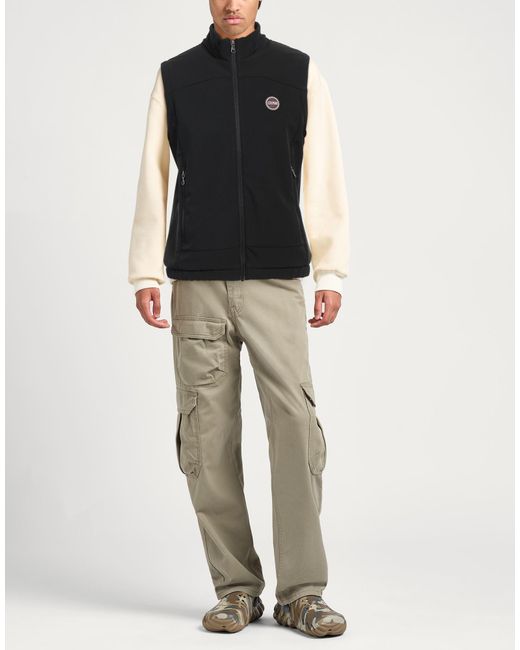 Colmar Black Gilet for men