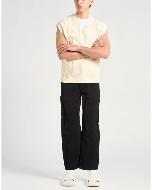 Gramicci Black Jeans Cotton for men