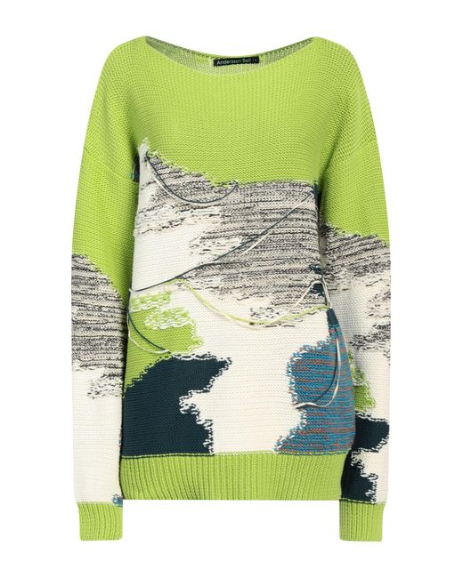 ANDERSSON BELL Green Sweater