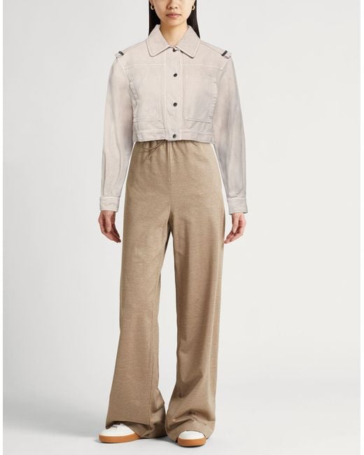 Brunello Cucinelli Natural Denim Outerwear