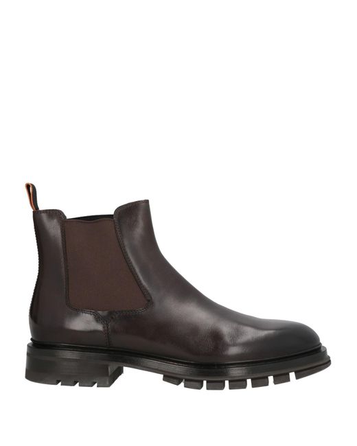 Santoni Stiefelette in Brown für Herren