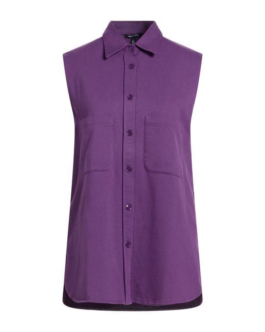 Woolrich Purple Shirts