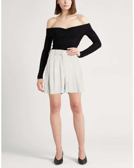 Fabiana Filippi White Shorts & Bermuda Shorts