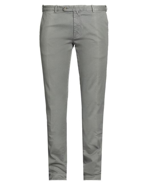 Luigi Borrelli Napoli Gray Trouser for men