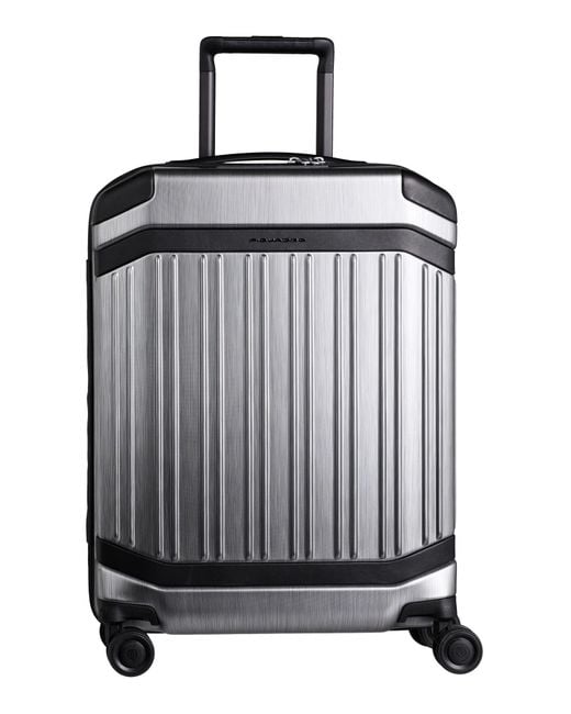 Piquadro Black Trolley