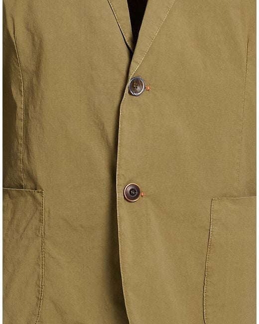 Bob Green Blazer Cotton, Elastane for men