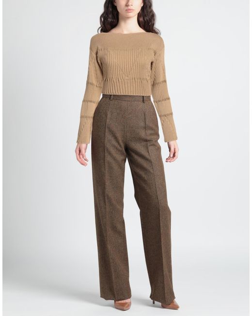 Pullover Balmain de color Natural