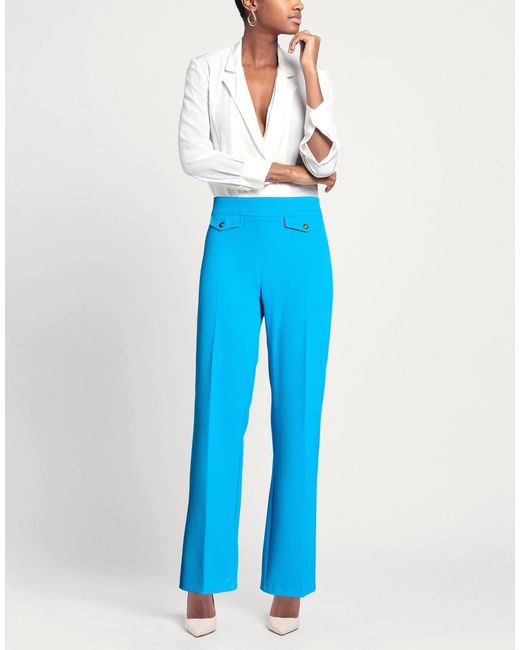 Nenette Blue Trouser
