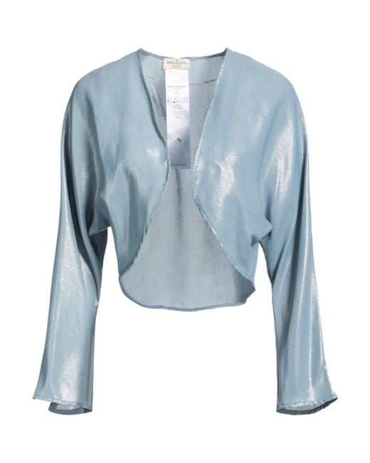 Rebel Queen Blue Slate Shrug Polyester