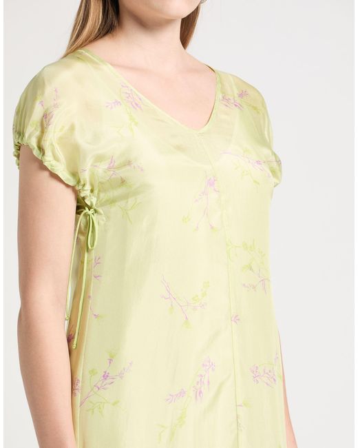 Alysi Yellow Maxi Dress