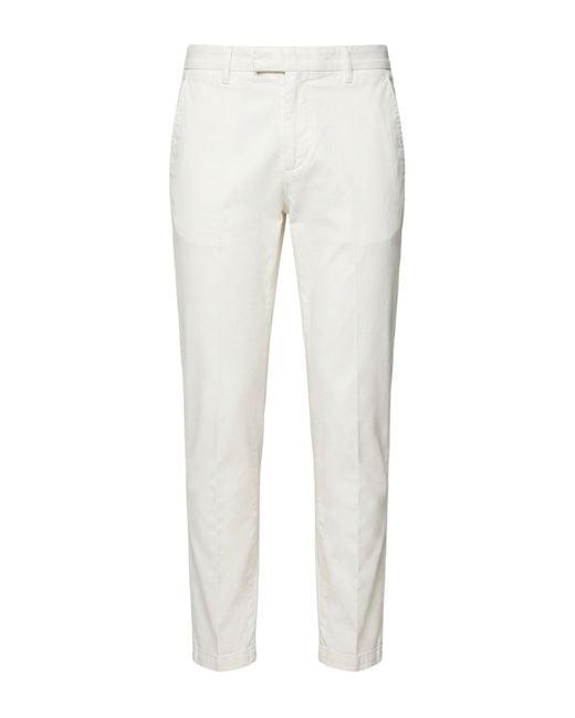 Entre Amis White Pants for men