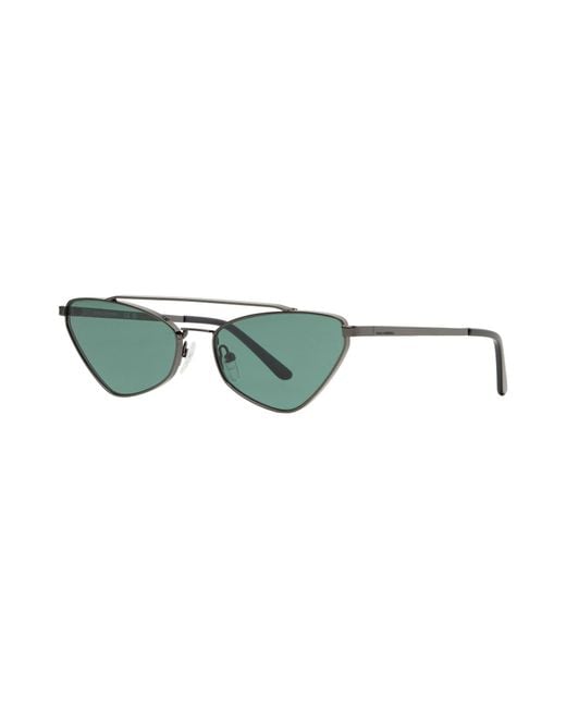 Karl Lagerfeld Green Sunglasses