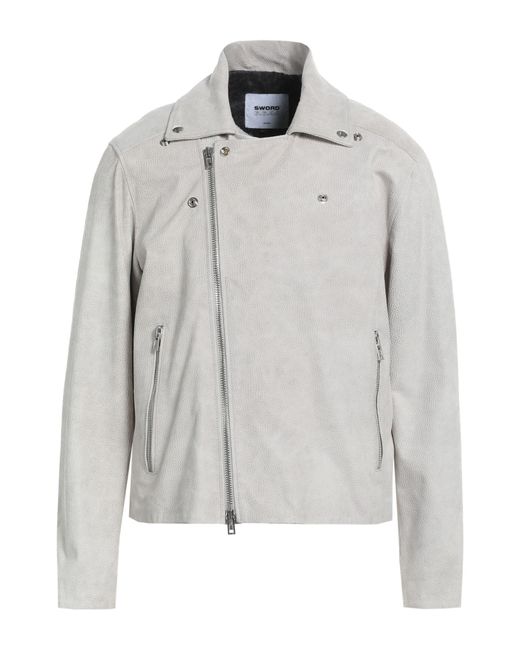 S.w.o.r.d 6.6.44 Gray Jacket for men