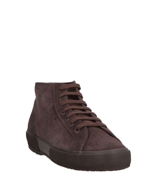 Superga Brown Trainers for men