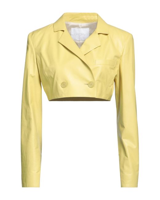 DROMe Yellow Suit Jacket