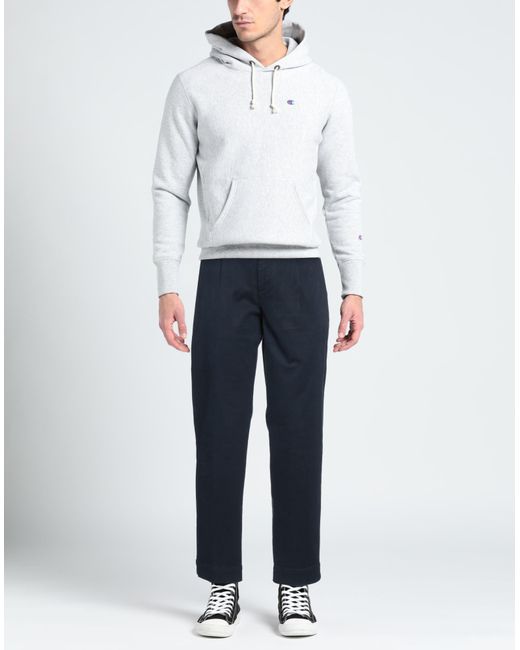 04651/A TRIP IN A BAG Blue Trouser for men