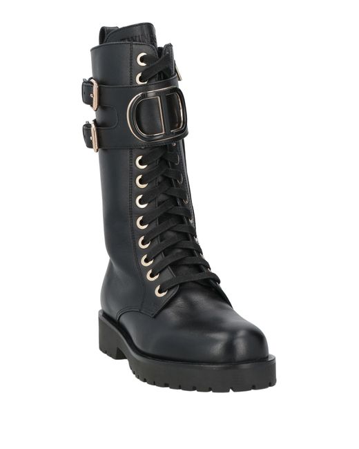 Twinset Black Boot