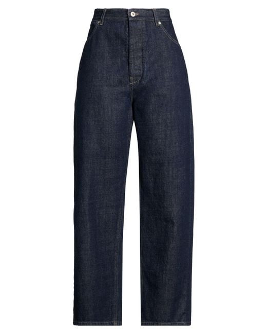 Jil Sander Blue Jeans Cotton