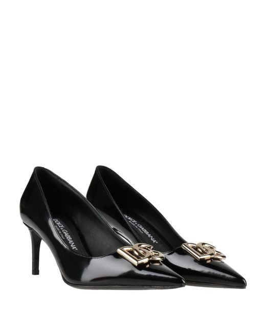Dolce & Gabbana Black Pumps