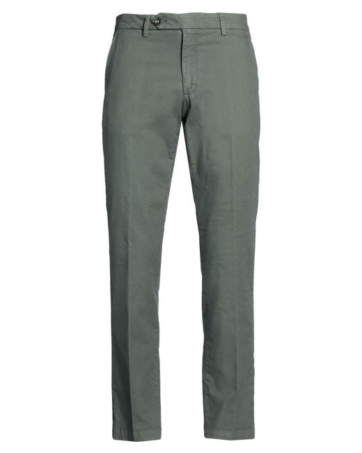 Manuel Ritz Gray Trouser for men