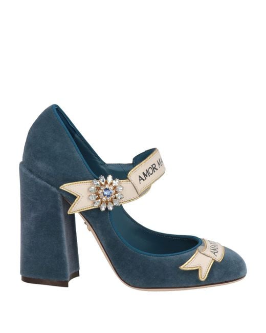 Dolce & Gabbana Blue Pumps