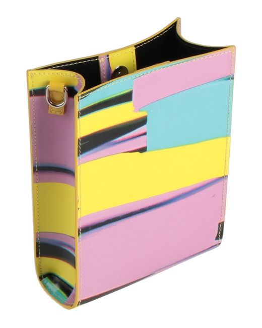 MSGM Pink Cross-body Bag