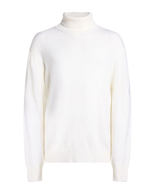Ballantyne White Turtleneck Wool for men