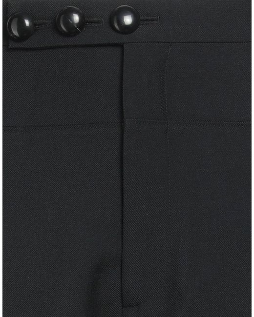 NAMACHEKO Blue Shorts & Bermuda Shorts Polyester, Wool