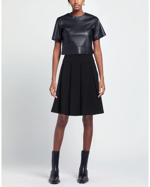 Rrd Black Mini Skirt