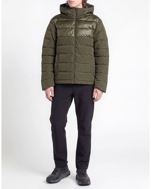 Odlo Green Military Puffer Recycled Polyester for men