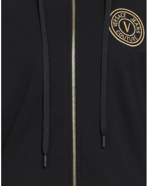 Versace Jeans Couture Black Sweatshirt