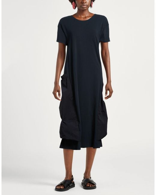 Alpha Studio Blue Midi Dress