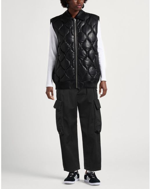 Pinko Black Denim Pants Cotton