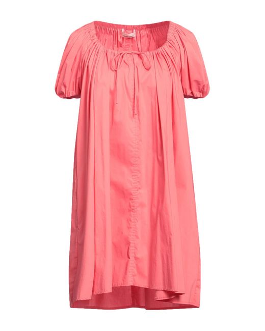 Vestito Corto di Liviana Conti in Pink