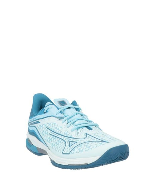 Mizuno Blue Trainers