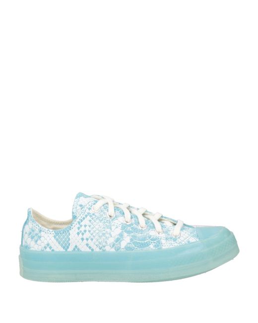Converse Blue Trainers