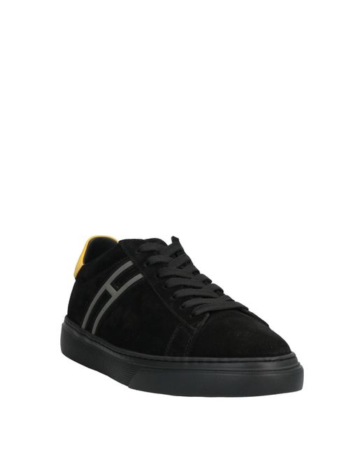 Hogan Black Trainers for men