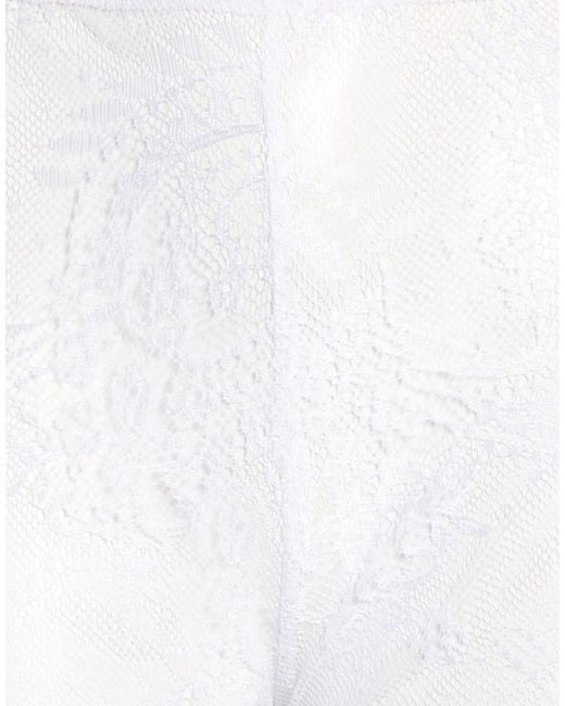 Charo Ruiz White Trouser