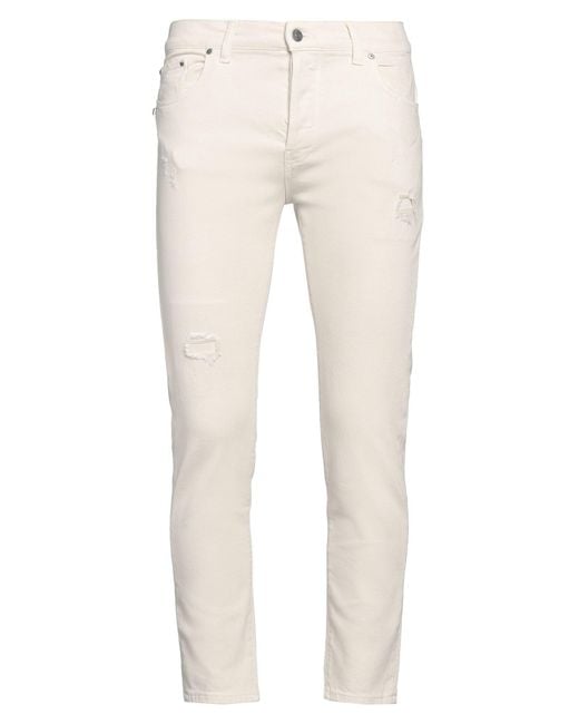 Daniele Alessandrini Natural Trouser for men