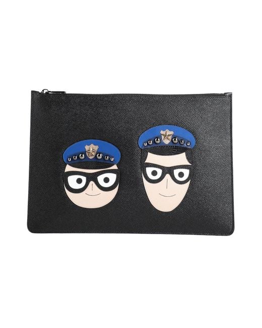 Dolce & Gabbana Black Handbag for men