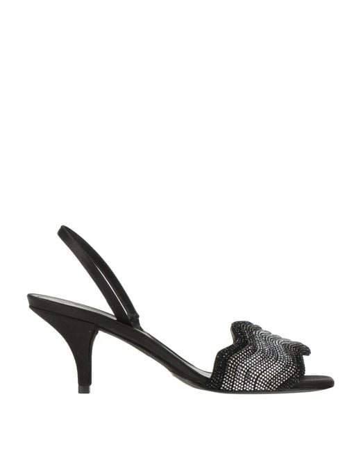 Santoni Metallic Sandals