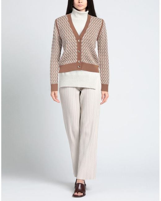 Crush Brown Cardigan