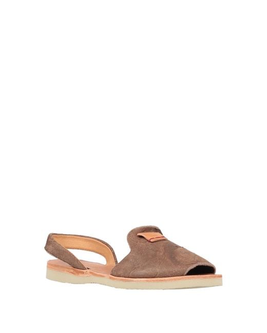 Satorisan Brown Sandals
