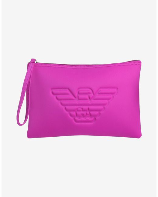 Emporio Armani Pink Handbags