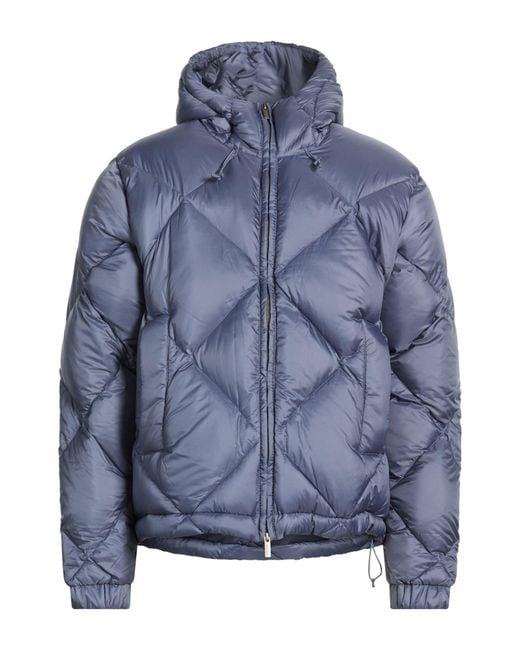 K-Way Blue Puffer Polyester for men