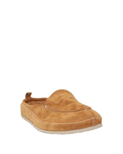 Alberto Fasciani Brown Mules & Clogs