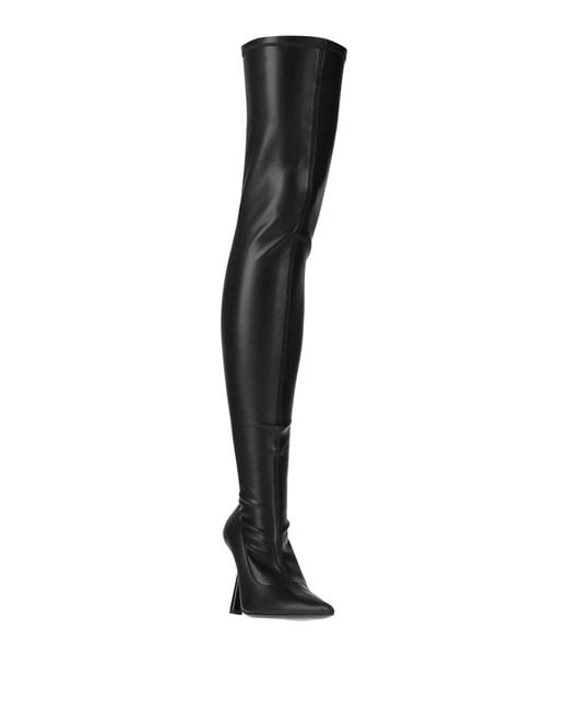 Gia Borghini Black Boot