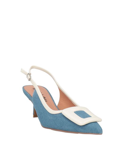 Bibi Lou Blue Pumps
