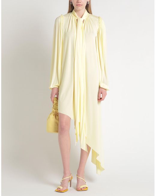 Loewe Yellow Mini Dress