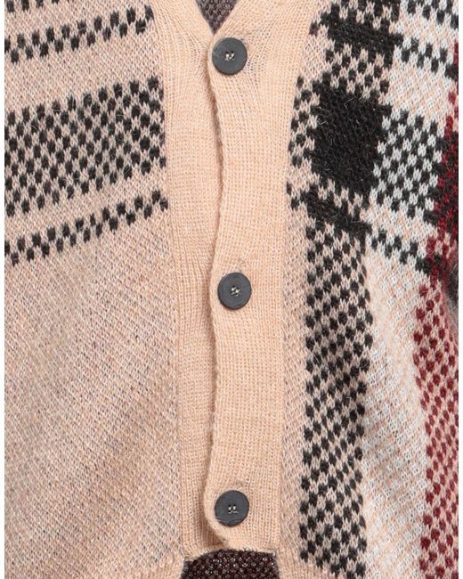 Aries Natural Cardigan for men